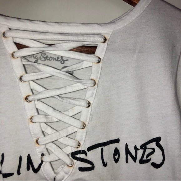 Grunge Rolling Stones Tee - Picture 3 of 5